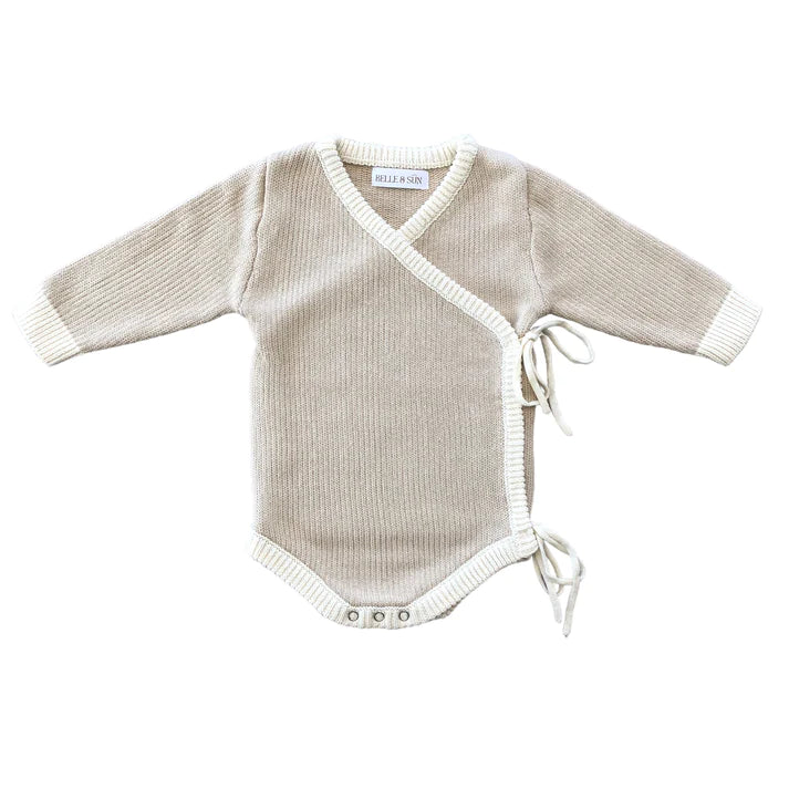 Kimono Romper | Oat Natural