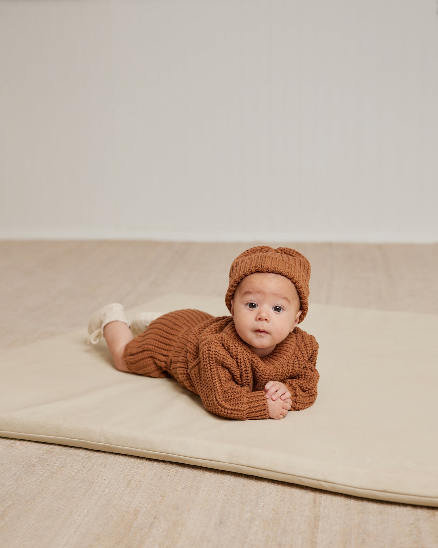 Chunky Knit Sweater | Cinnamon