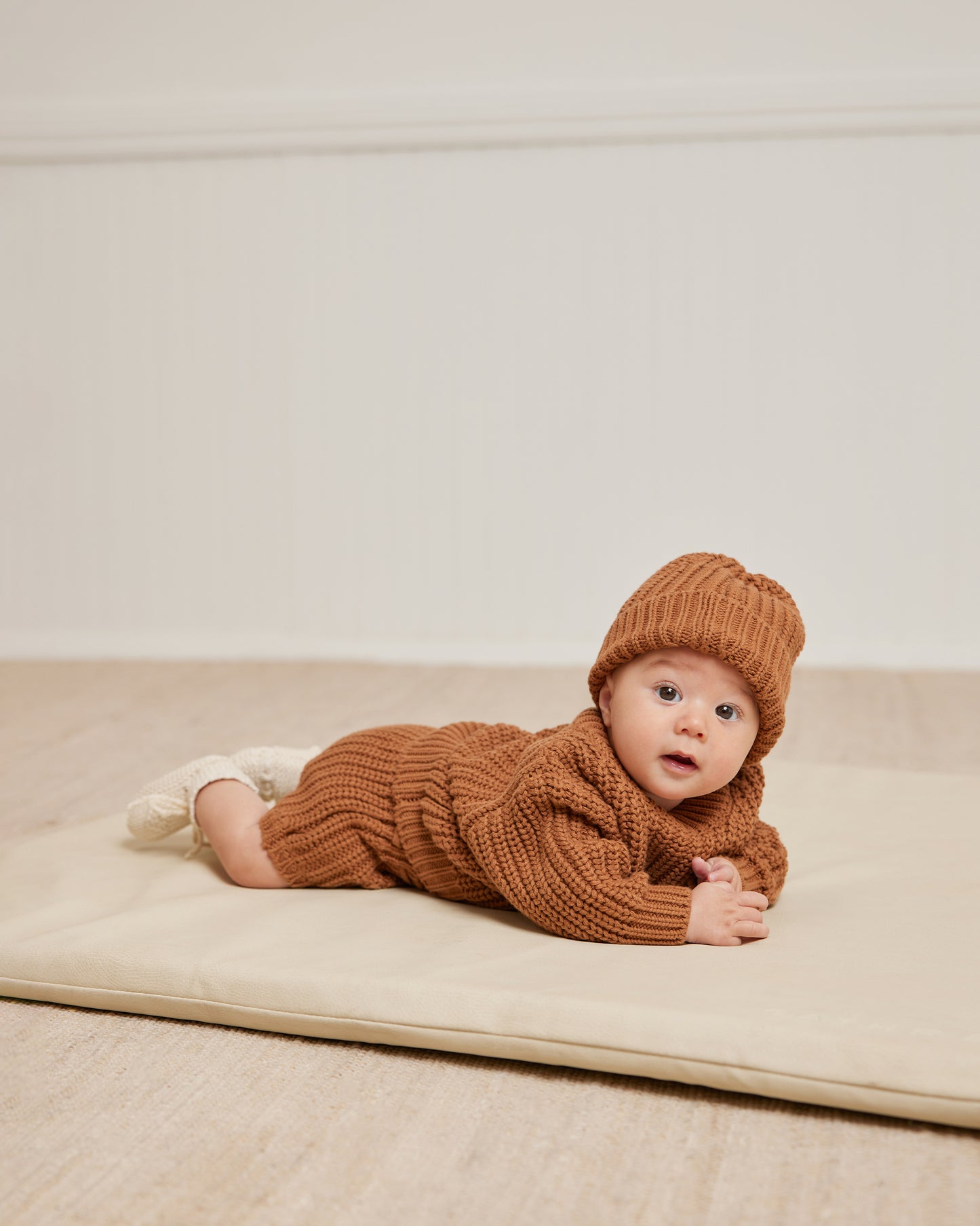 Chunky Knit Sweater | Cinnamon