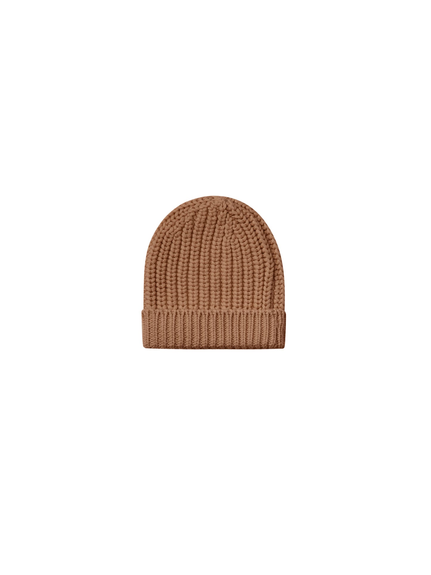 Chunky Knit Beanie | Cinnamon