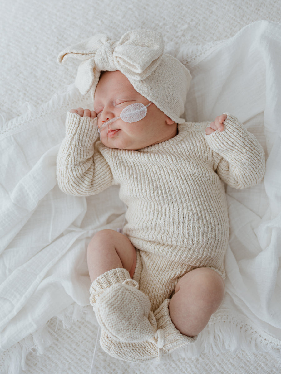 Knit Bodysuit | Honey