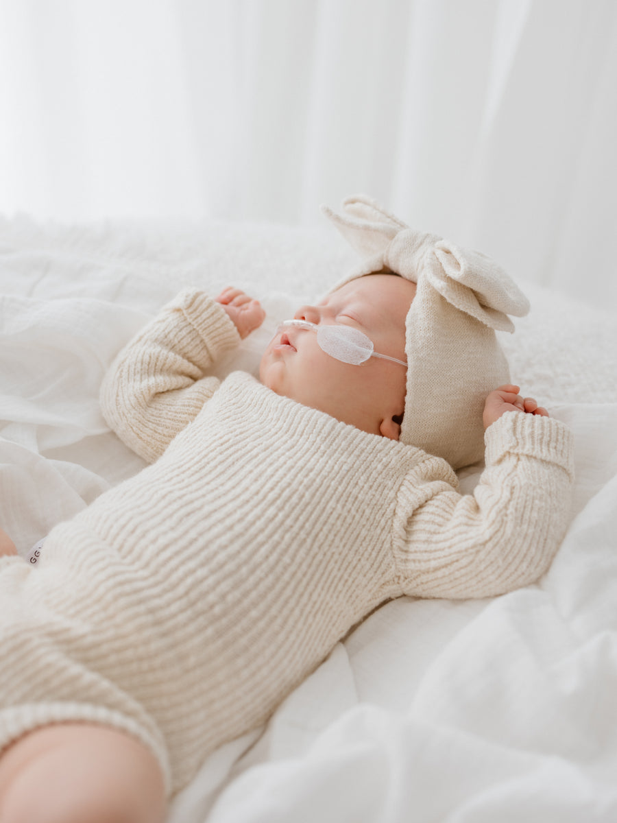 Knit Bodysuit | Honey