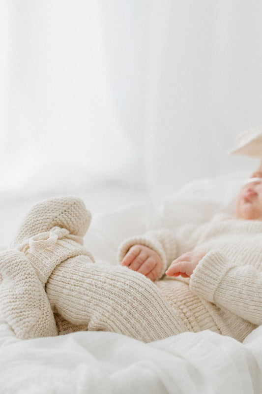 Knit Leggings | Honey