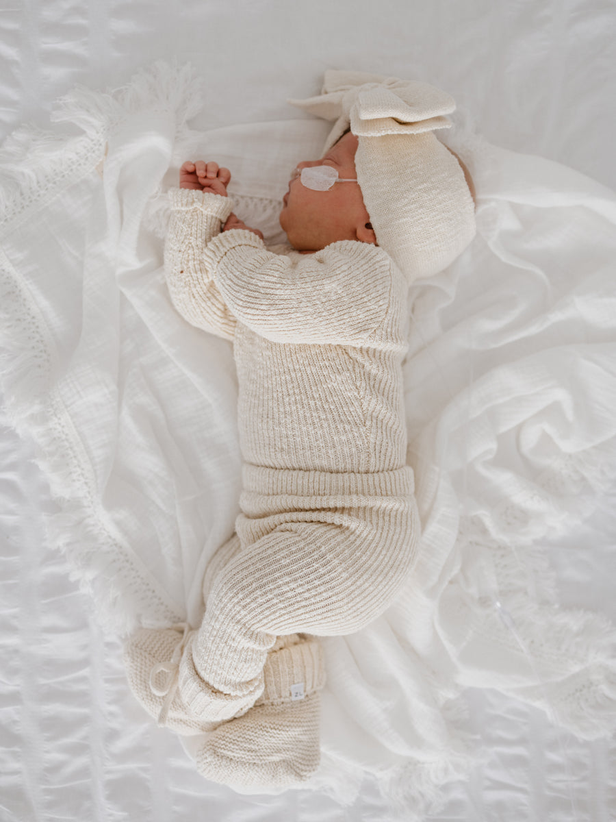 Knit Bodysuit | Honey