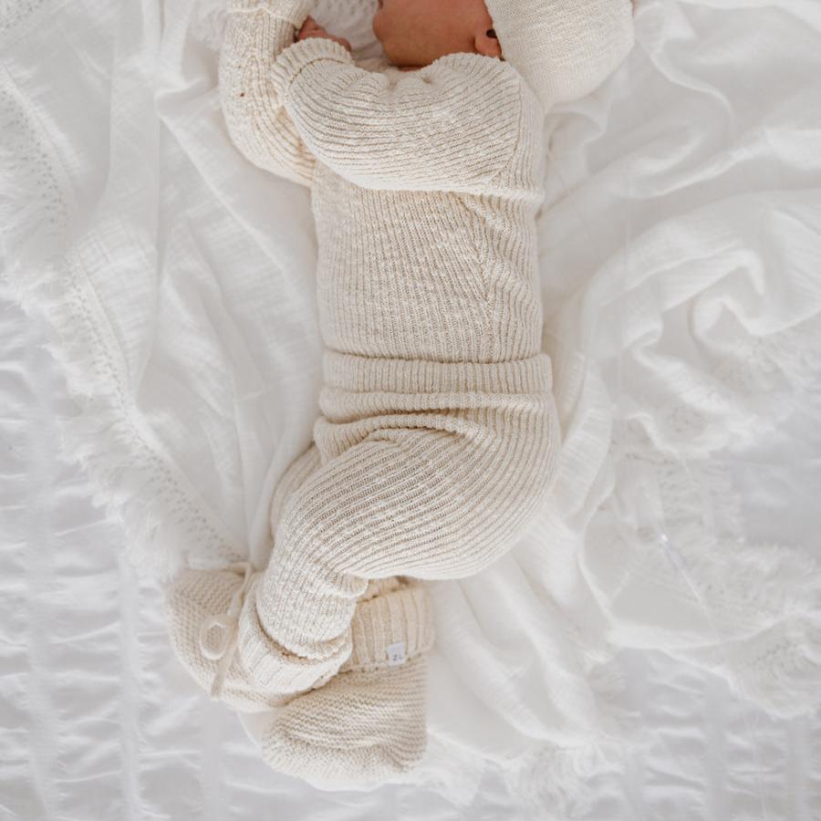 Knit Leggings | Honey