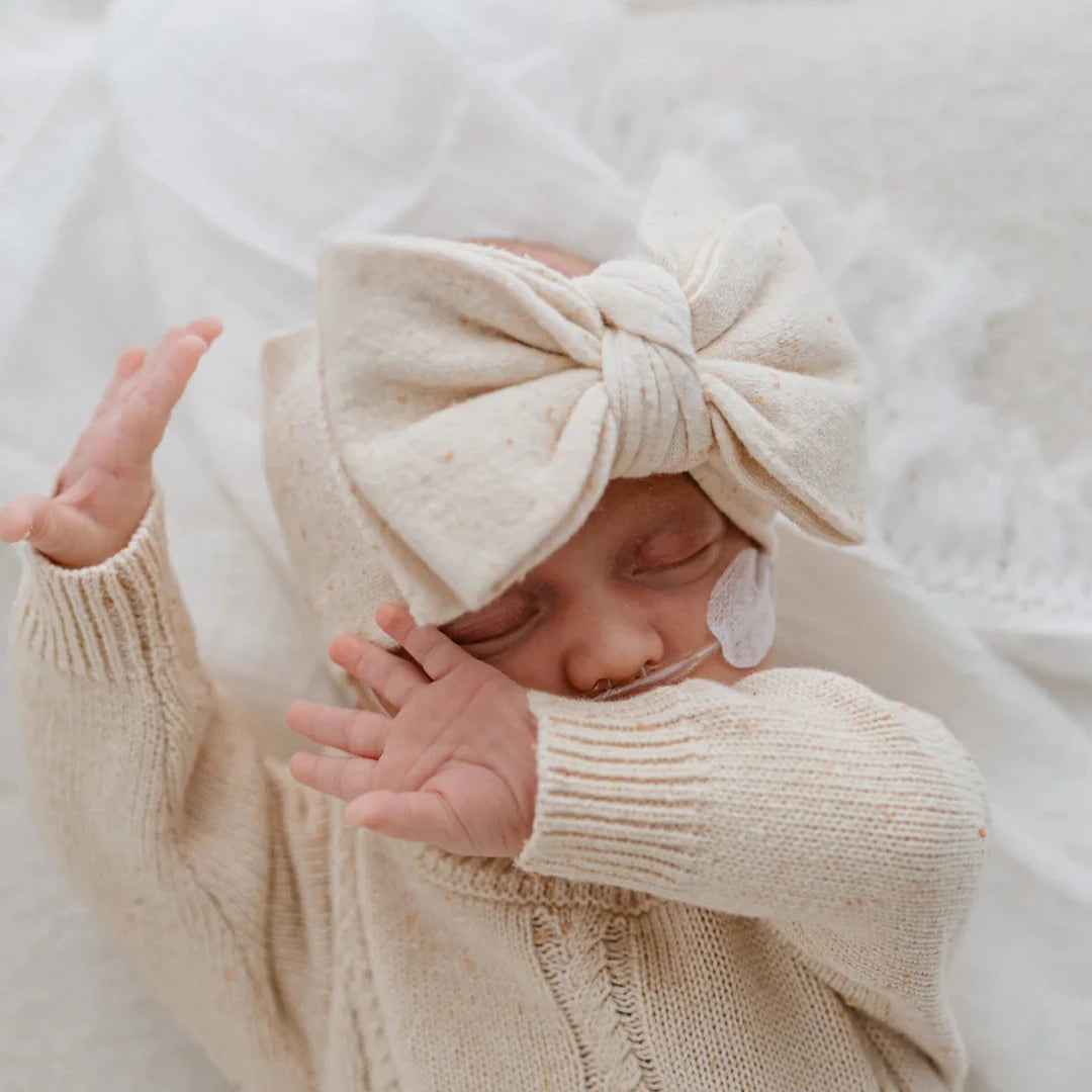Knit Headband | Biscotti Fleck