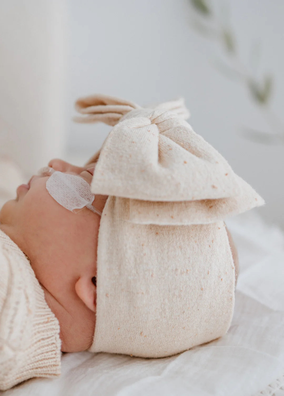 Knit Headband | Biscotti Fleck