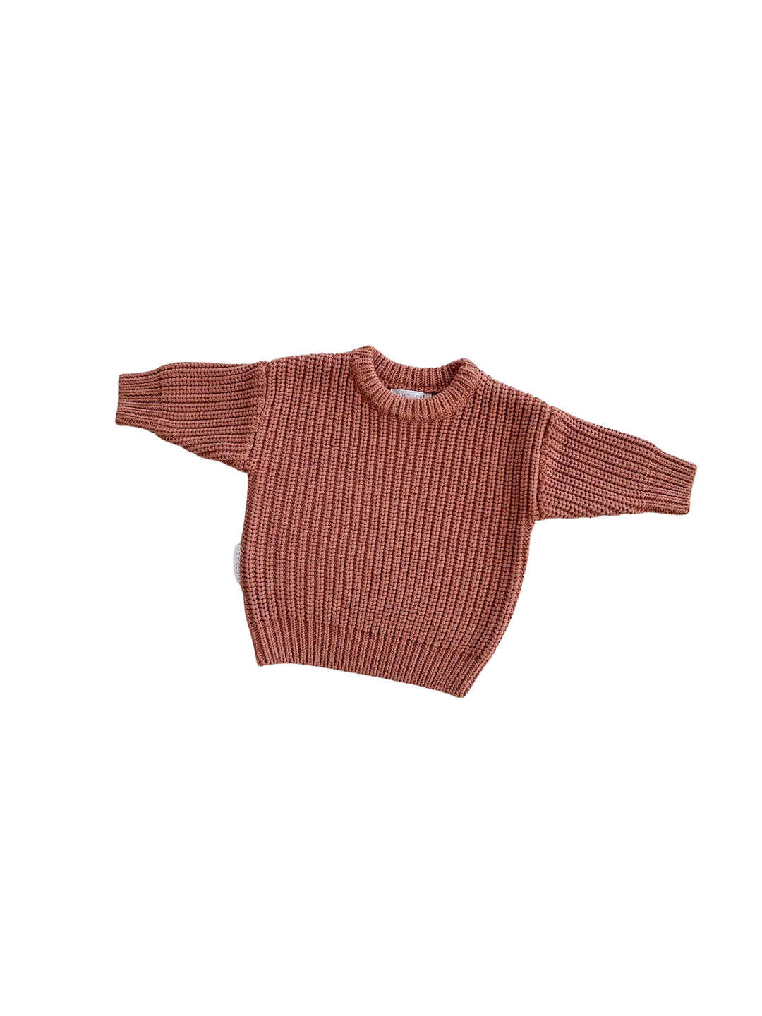 Chunky Knit Sweater | Terracotta