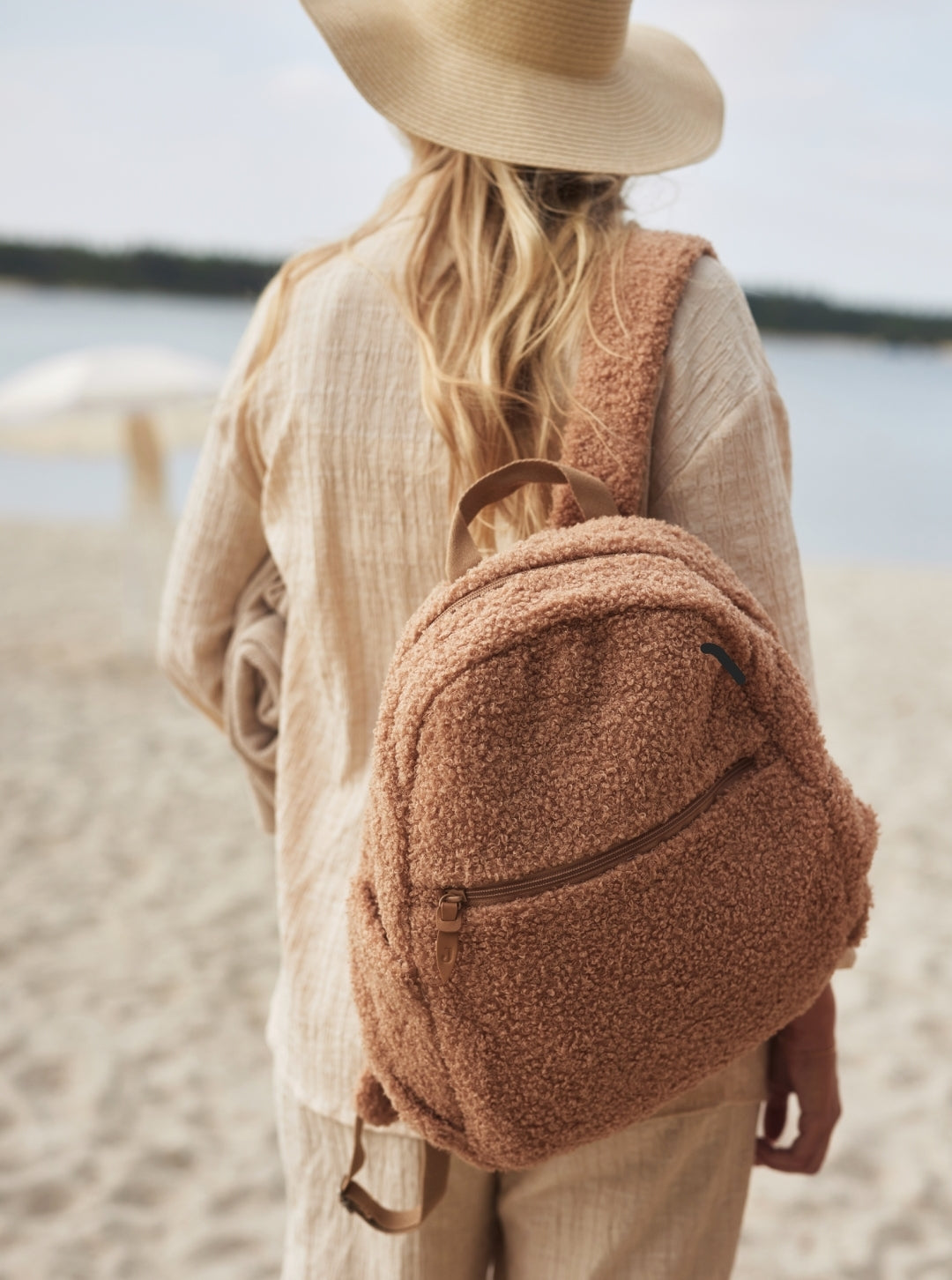 Wickelrucksack | Boucle Biscuit