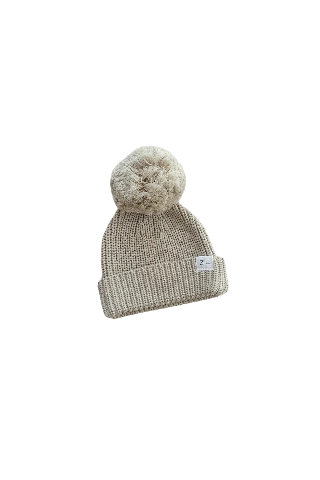 Knit Beanie | Moss
