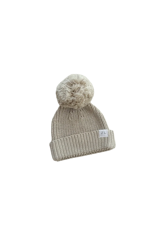 Knit Beanie | Moss