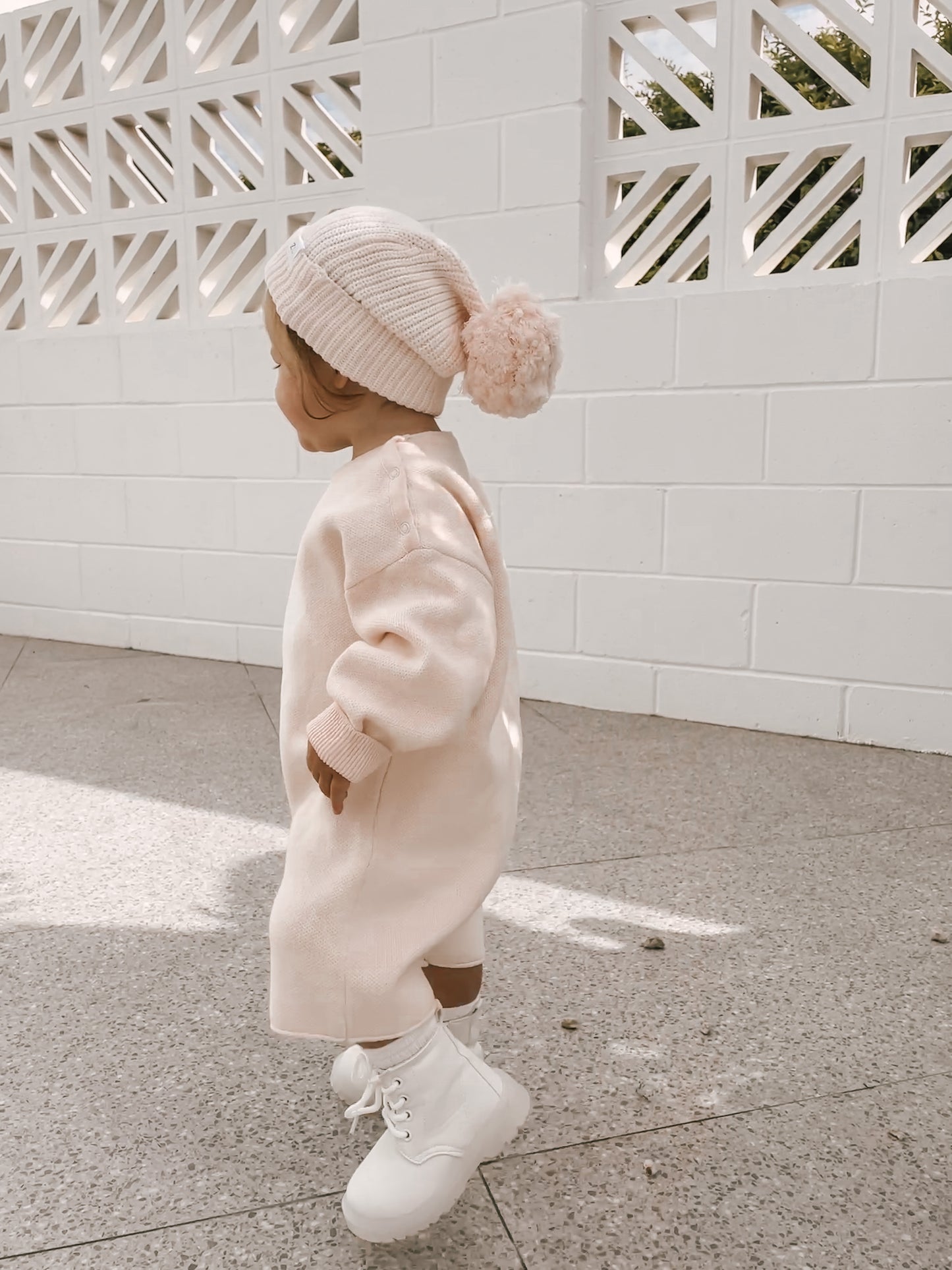 Long Sleeve Playsuit | 'Primrose'