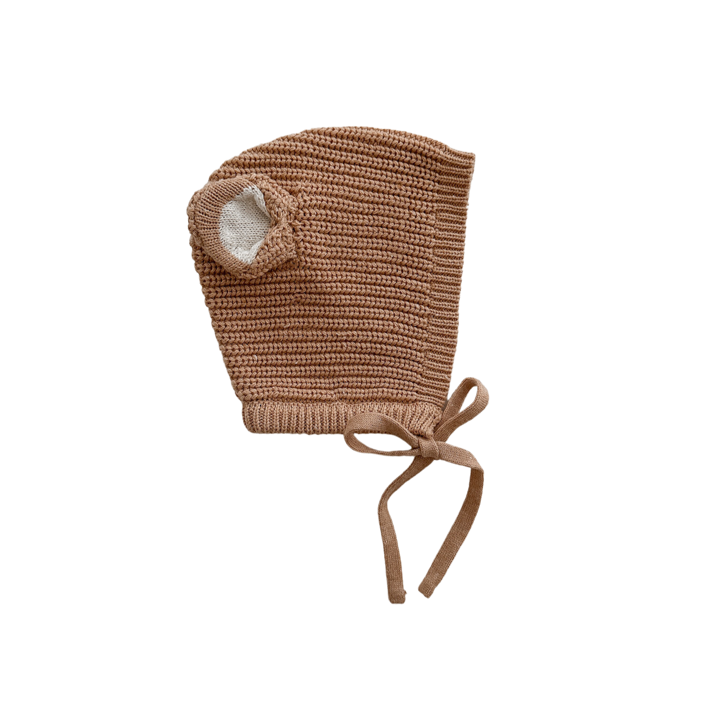 KNIT BONNET BEAR | Maple Fleck