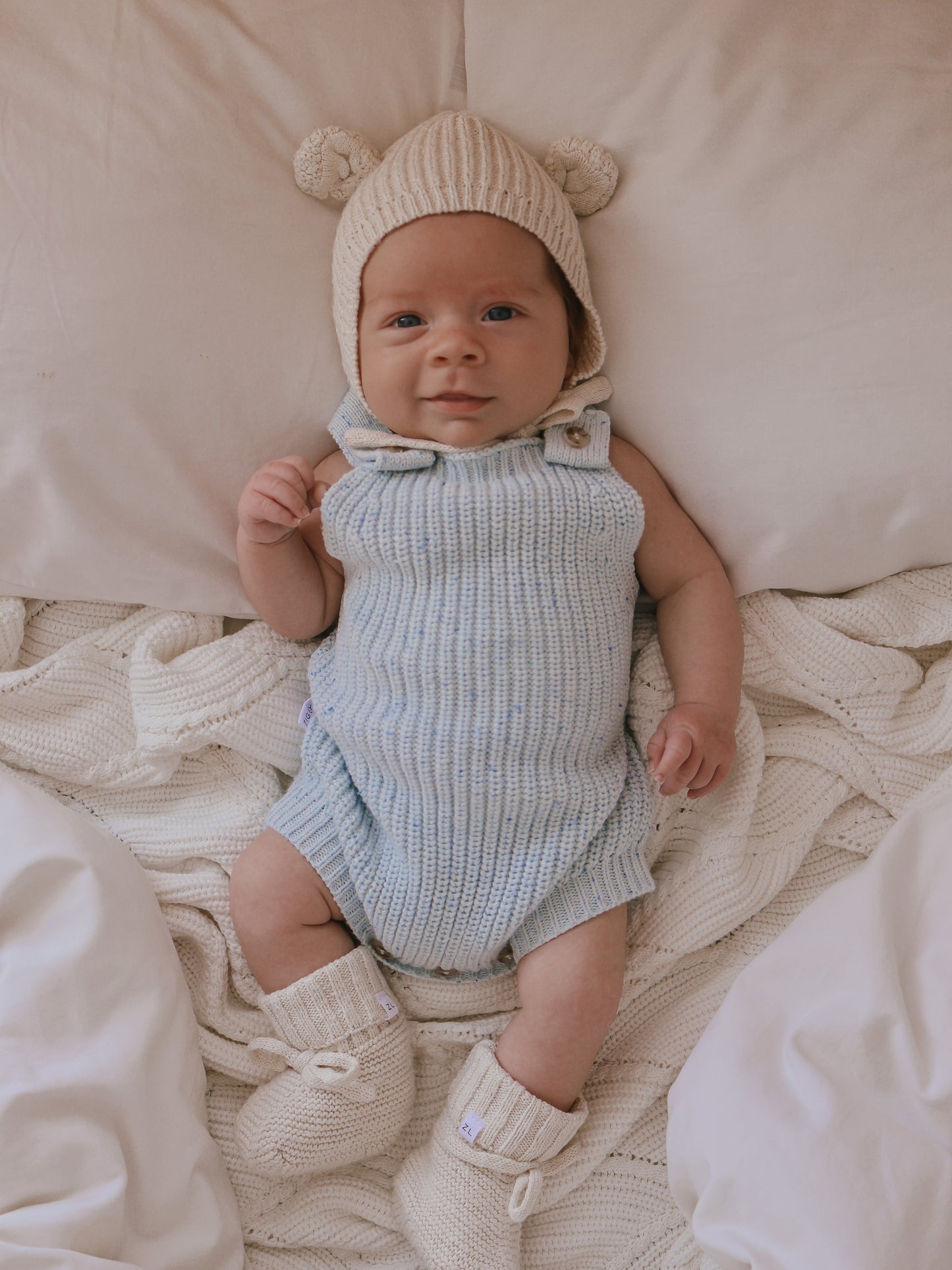 KNIT ROMPER | Aero Fleck