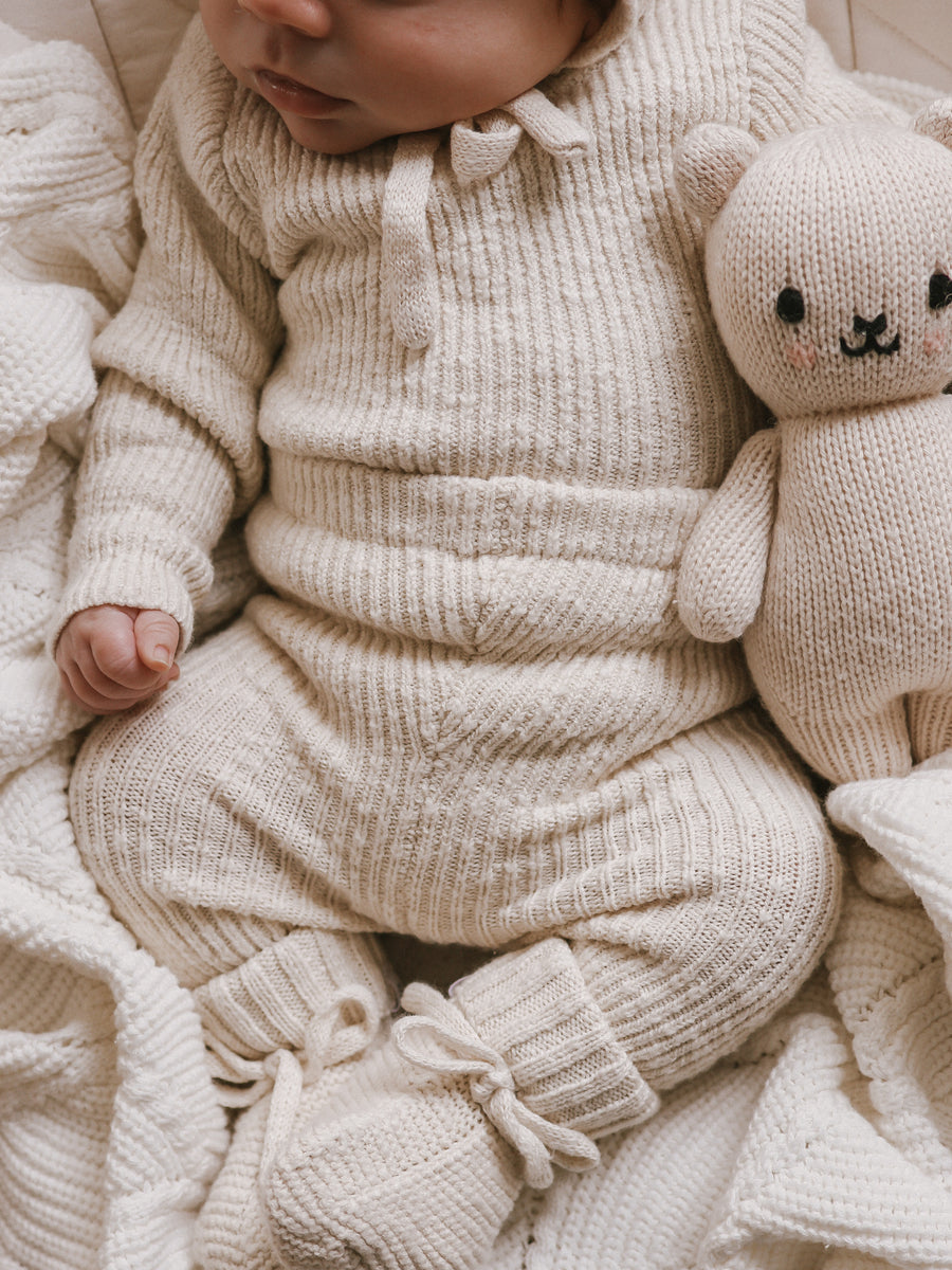 Knit Leggings | Honey