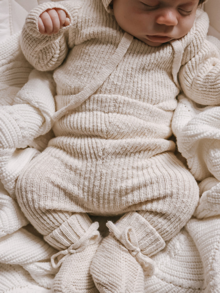 Knit Leggings | Honey