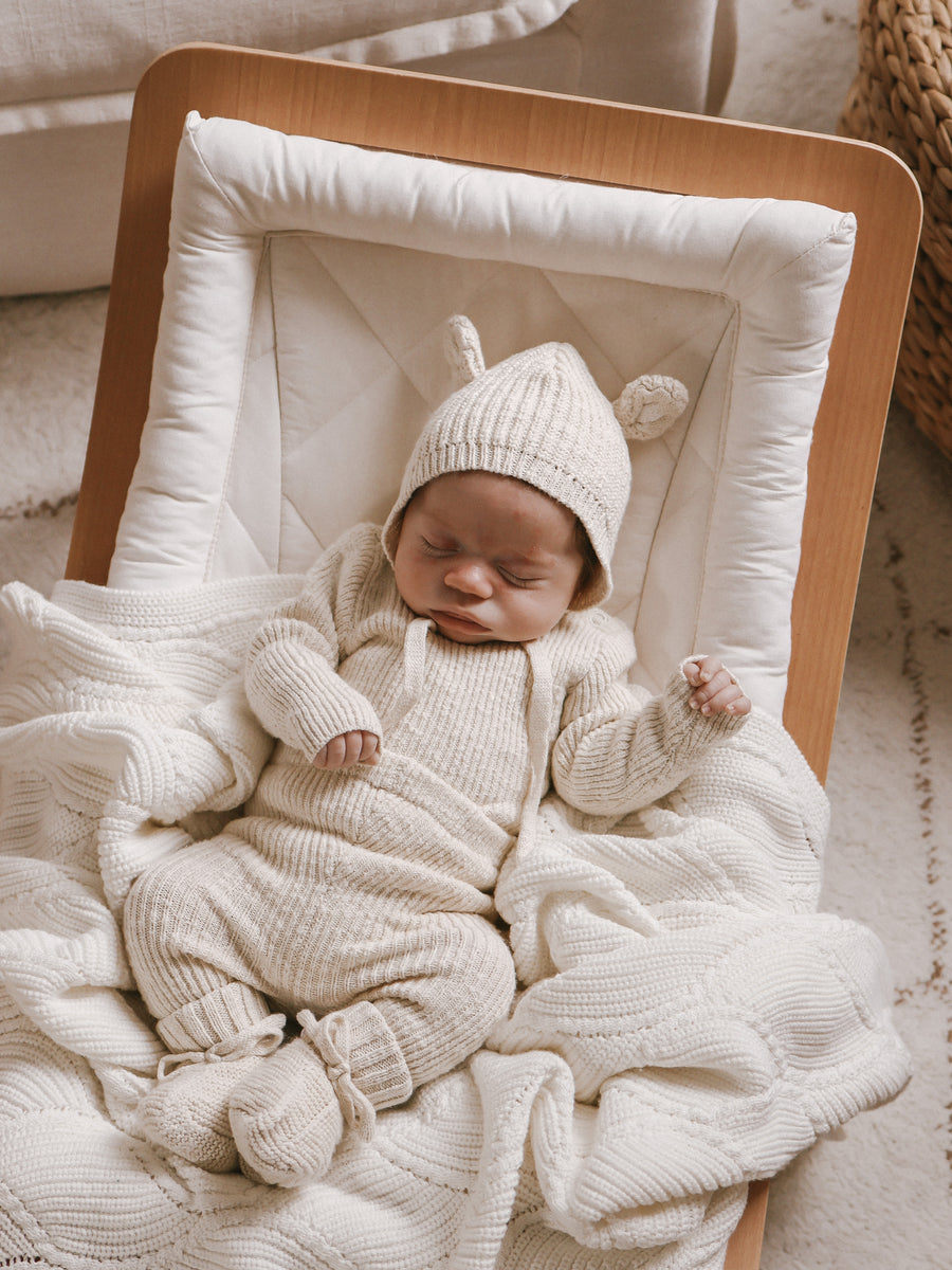 Knit Bodysuit | Honey