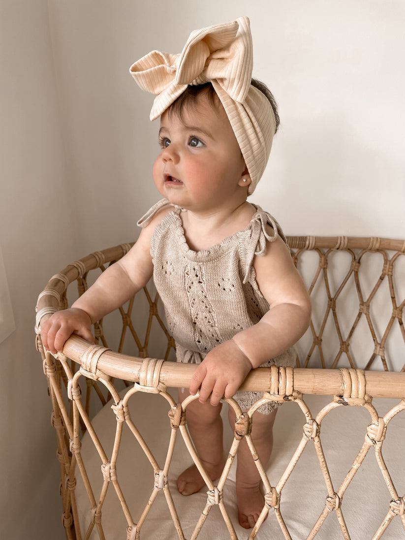 Pointelle Knit Set | Oak