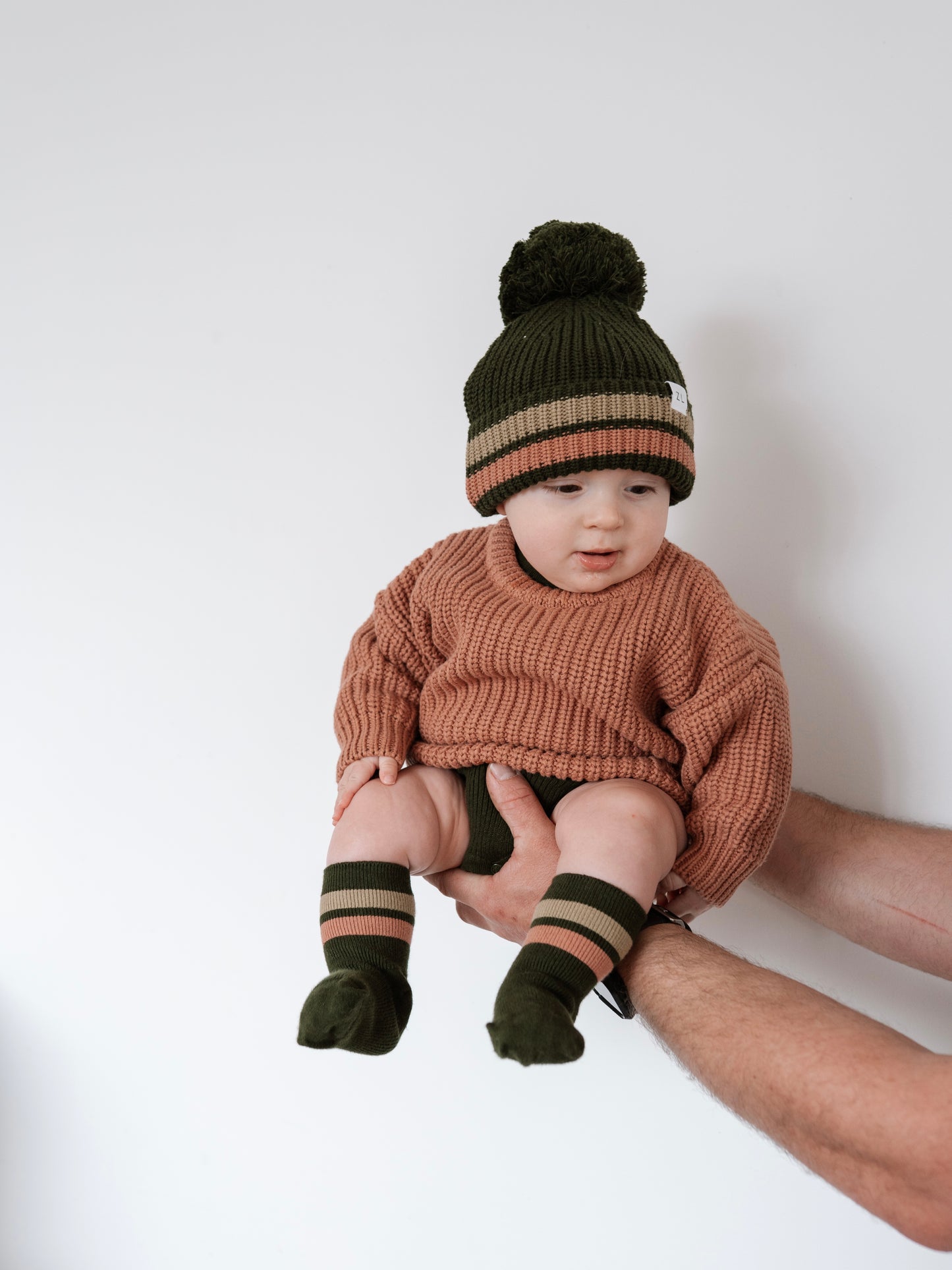 Chunky Knit Sweater | Terracotta