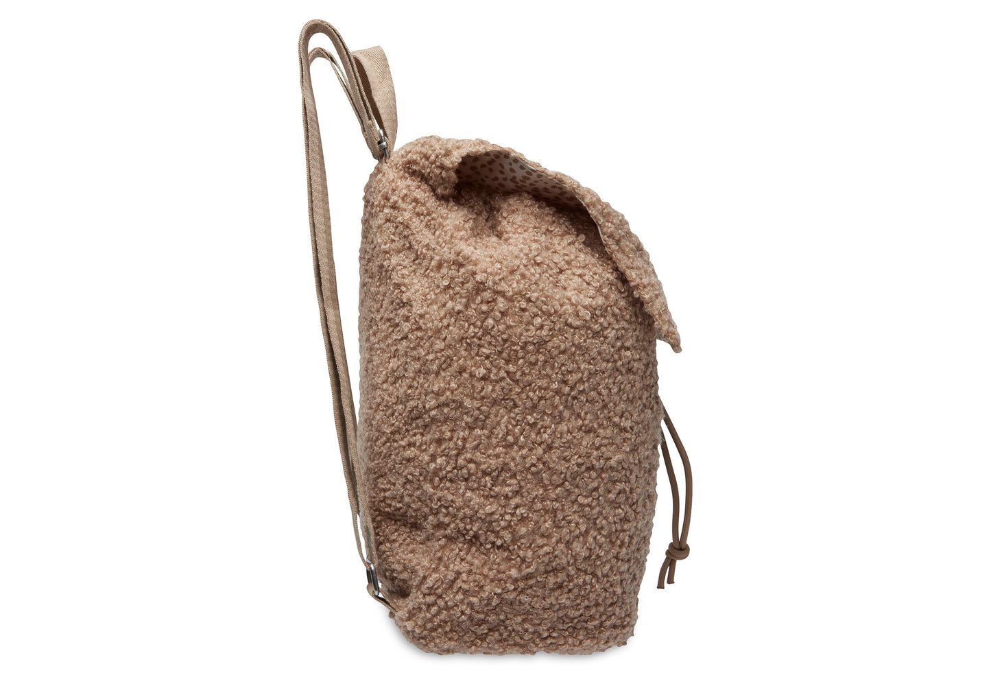Rucksack Boucle | Biscuit