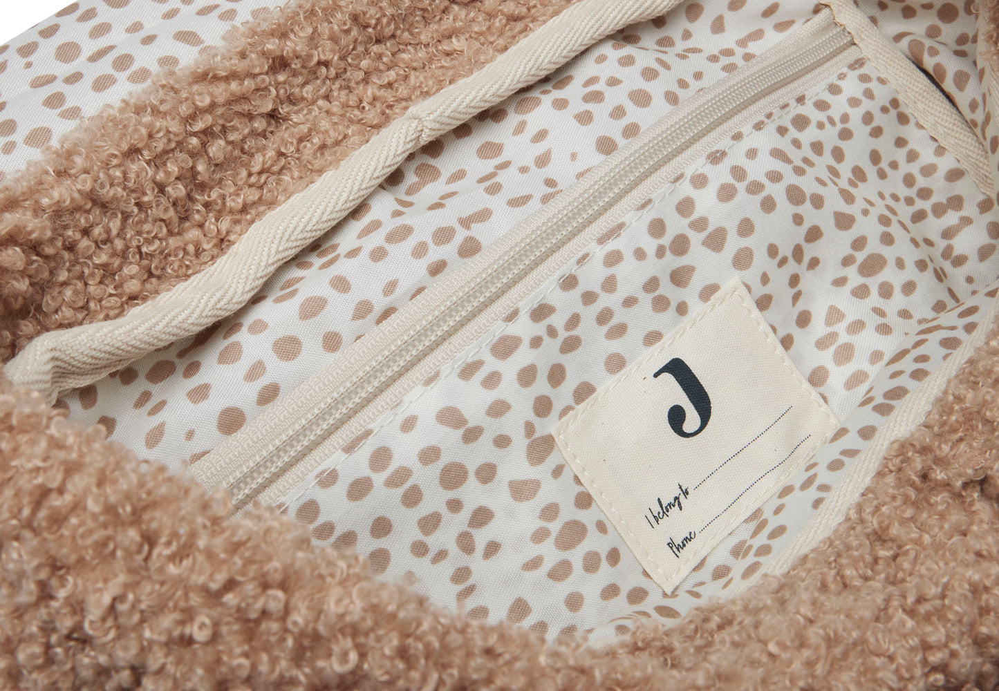 Rucksack Boucle | Biscuit
