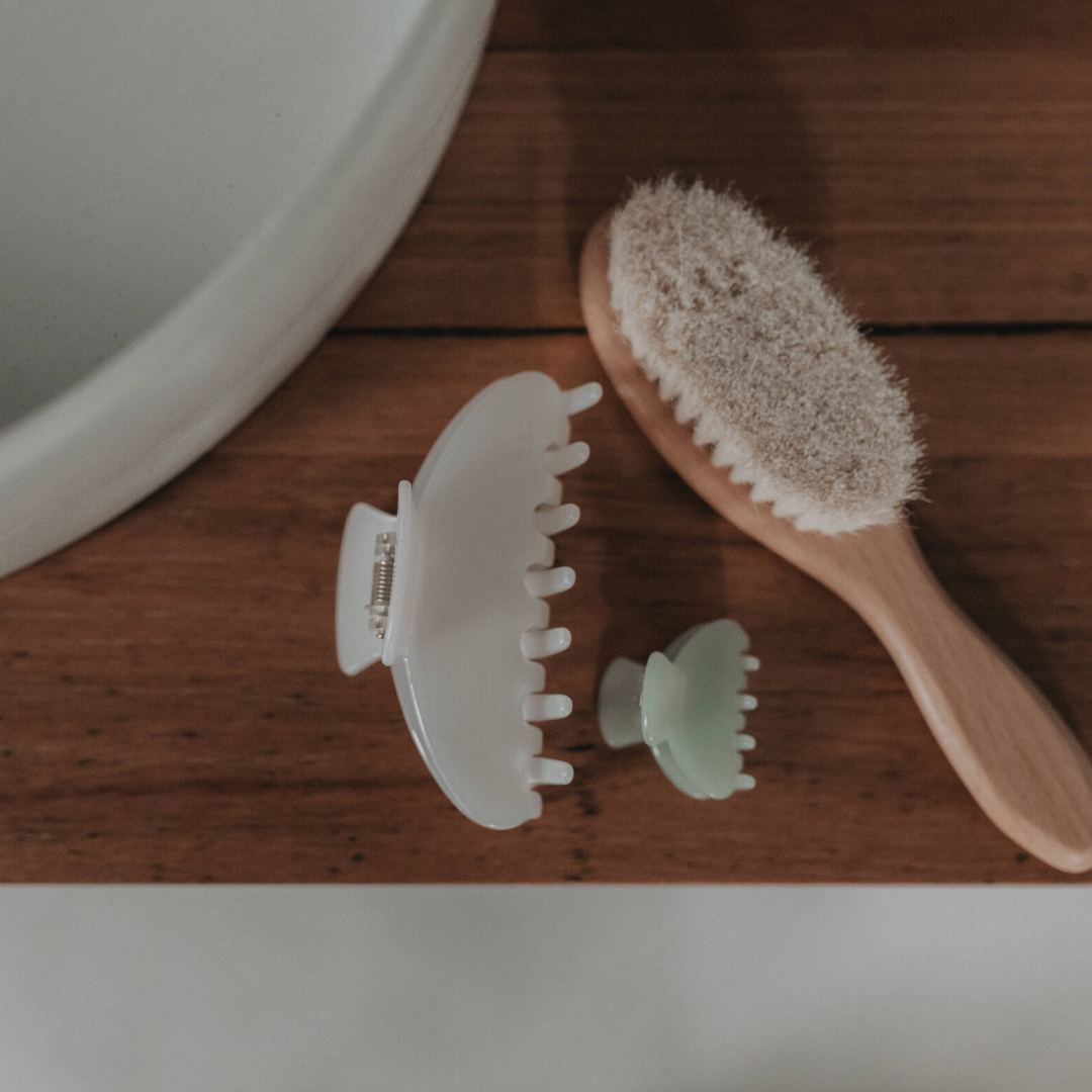 Baby Goat Hair Brush