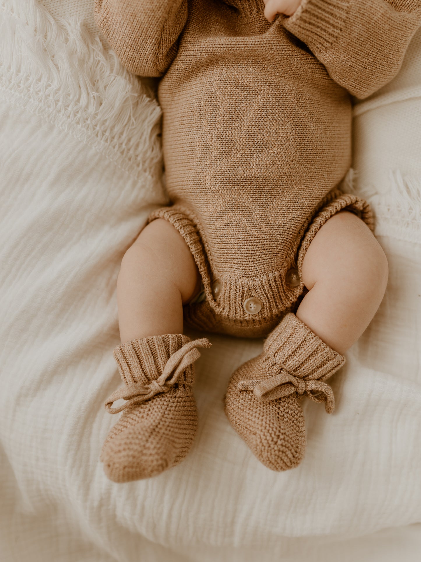 HEIRLOOM ROMPER "FAWN"