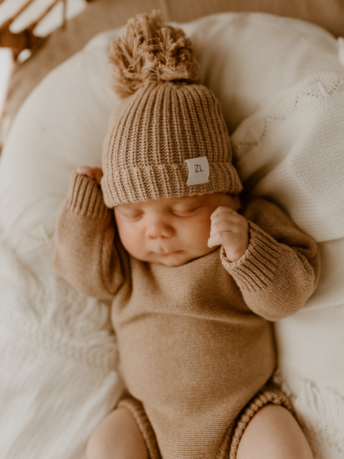 HEIRLOOM ROMPER "FAWN"