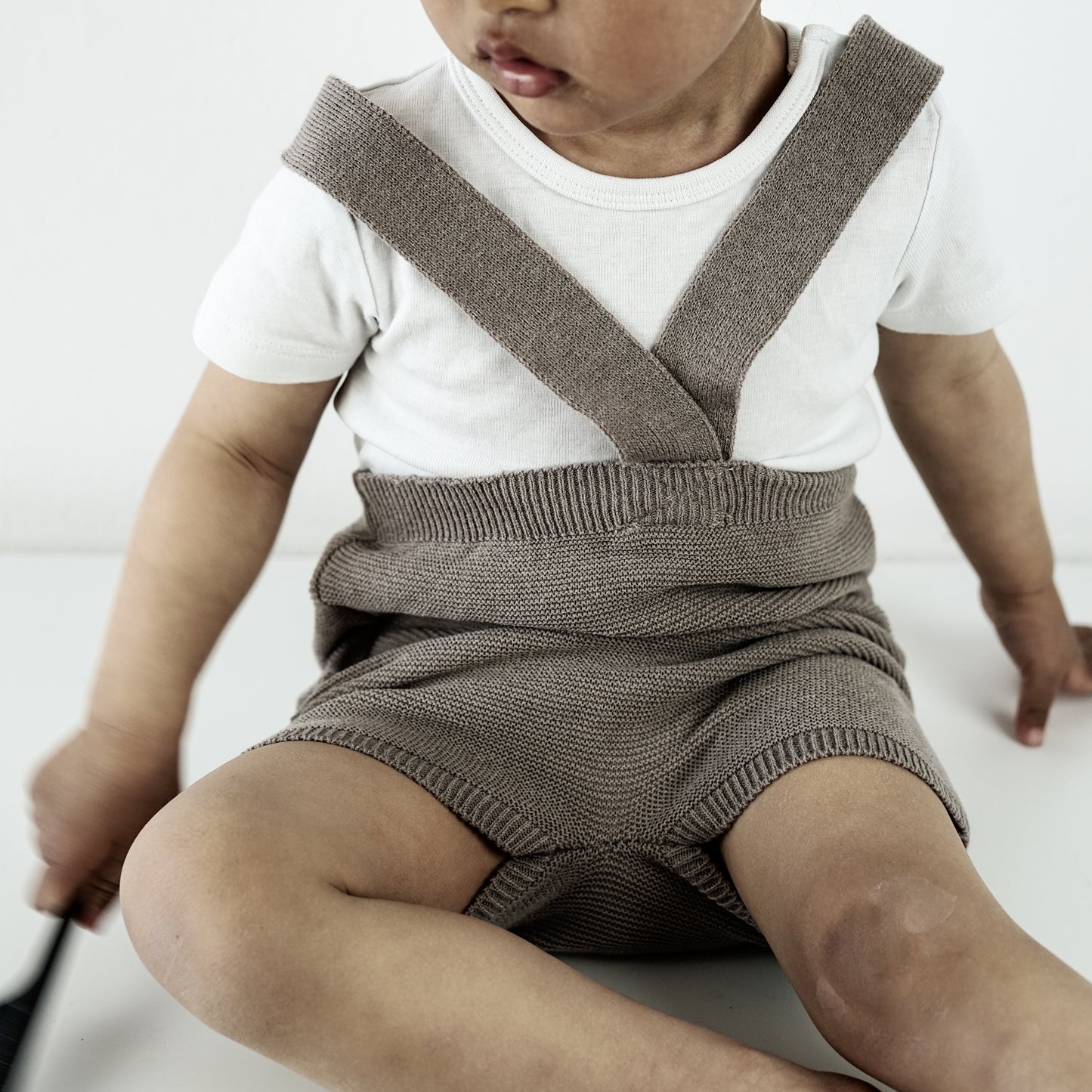 Lion Knit Dungarees