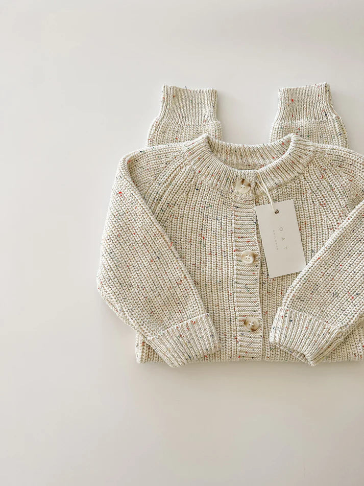 Chunky Knit Playsuit 'Sprinkle'