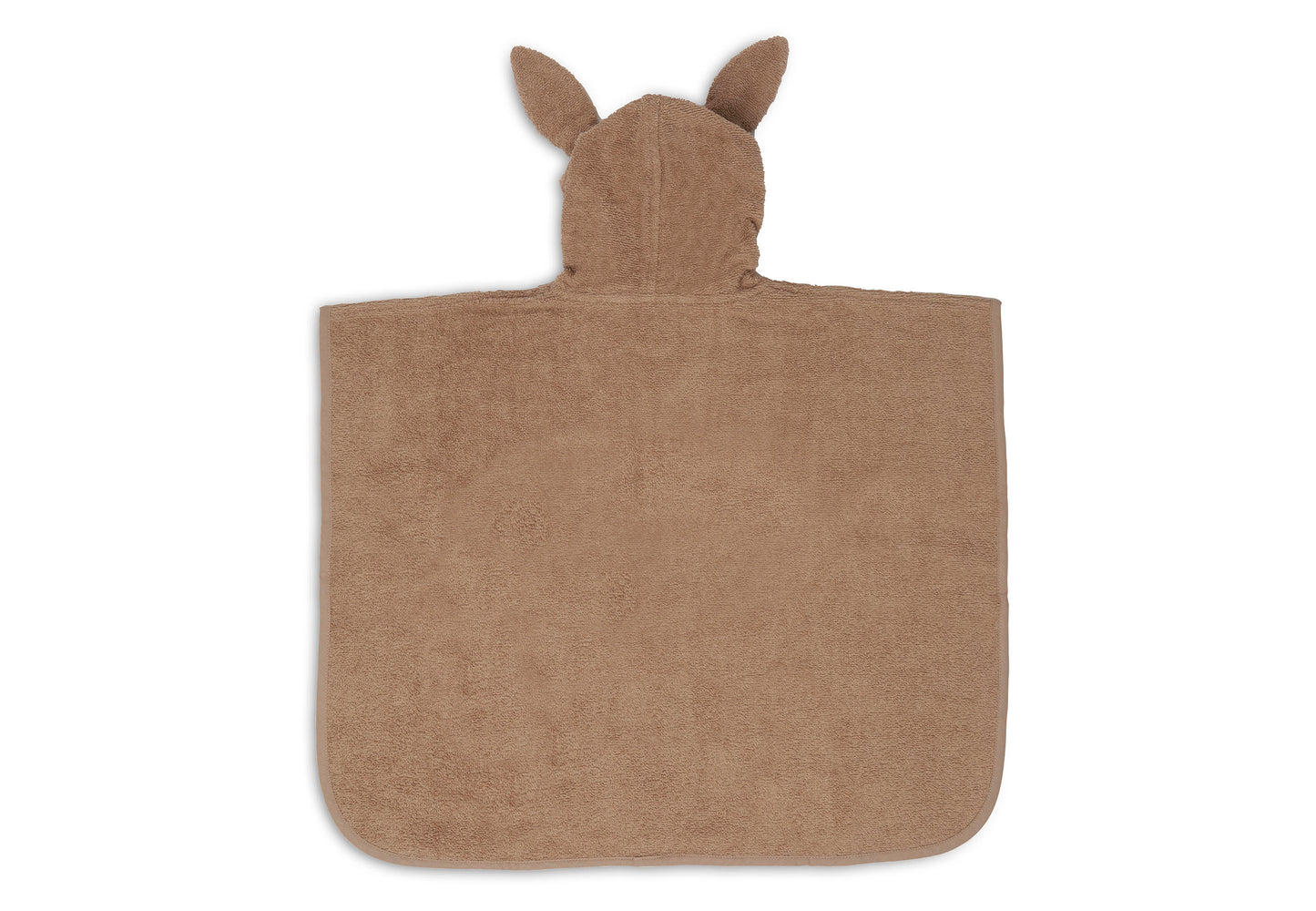 Bade-Poncho Towel | Biscuit