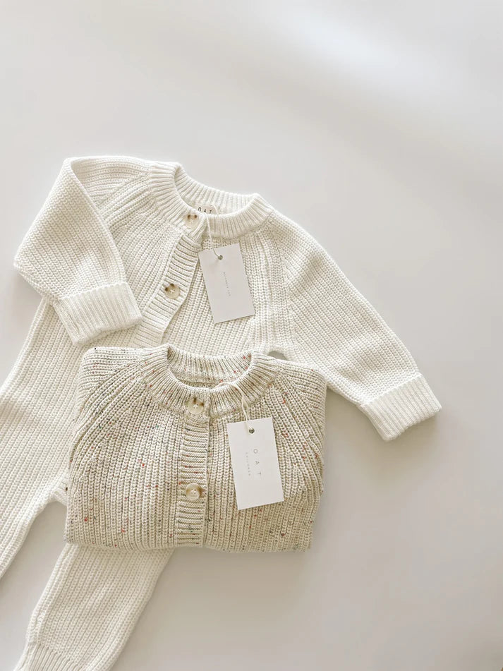 Chunky Knit Playsuit 'Sprinkle'