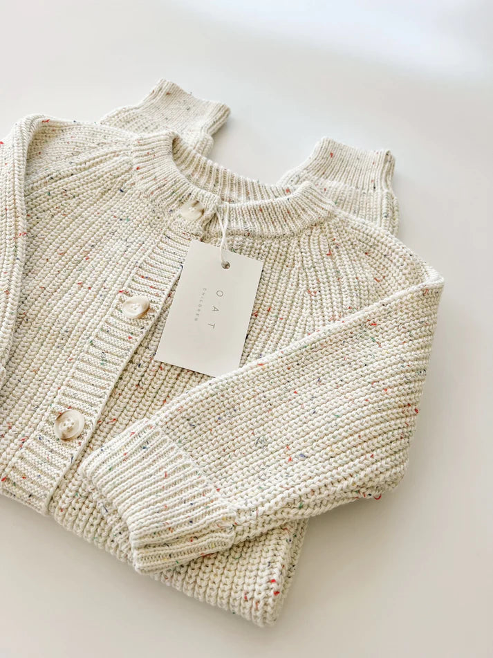 Chunky Knit Playsuit 'Sprinkle'