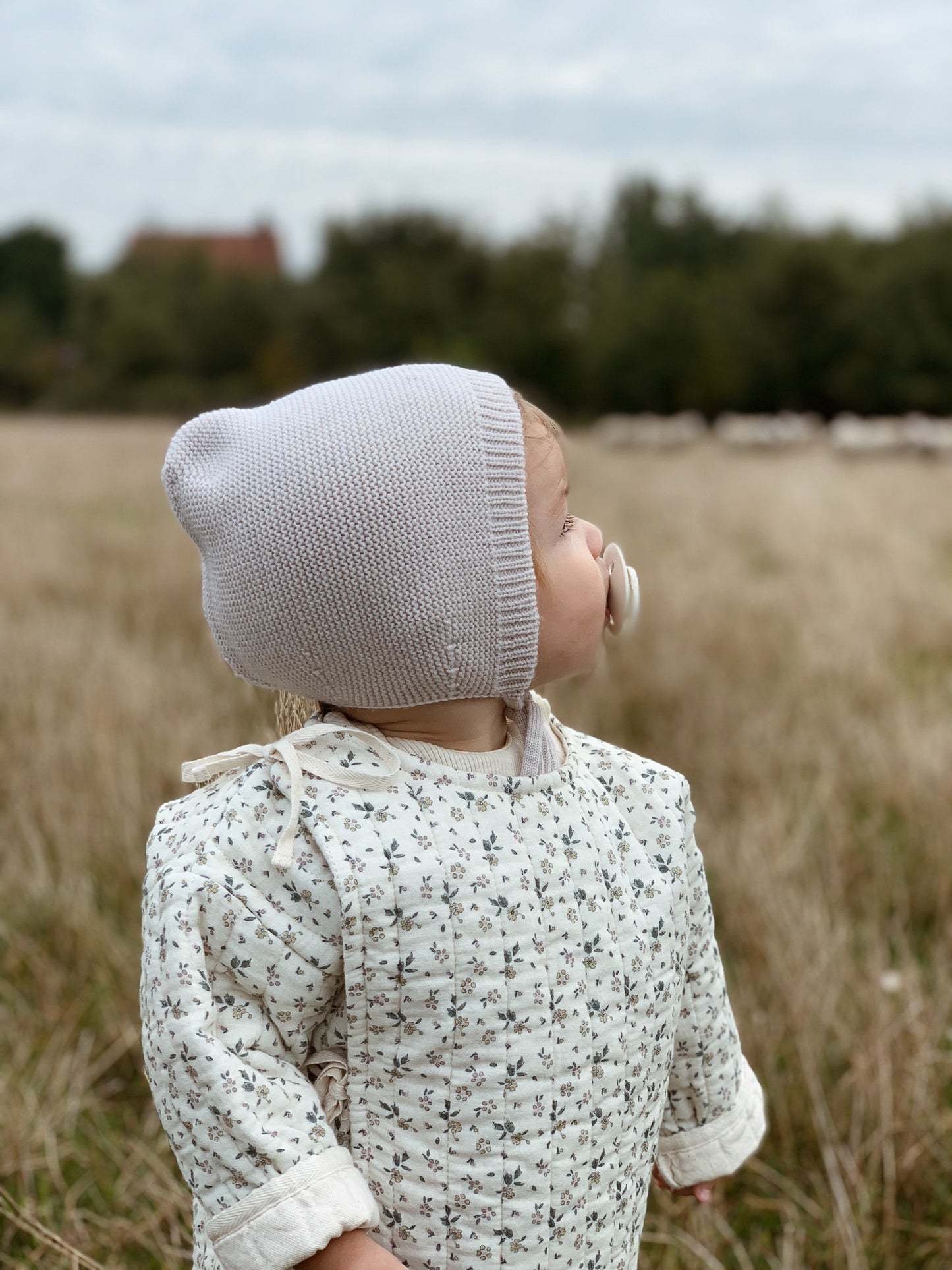 Merino hat 'Bonnet Dolly Off-White'