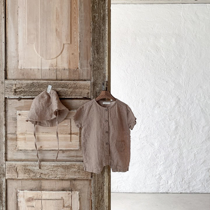 Dalgona Playsuit