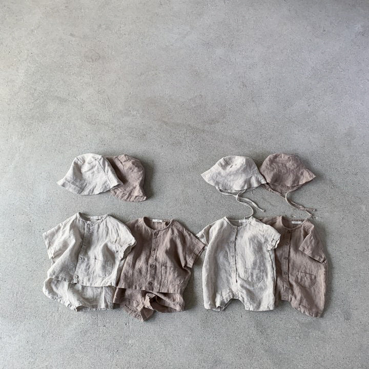 Dalgona Playsuit
