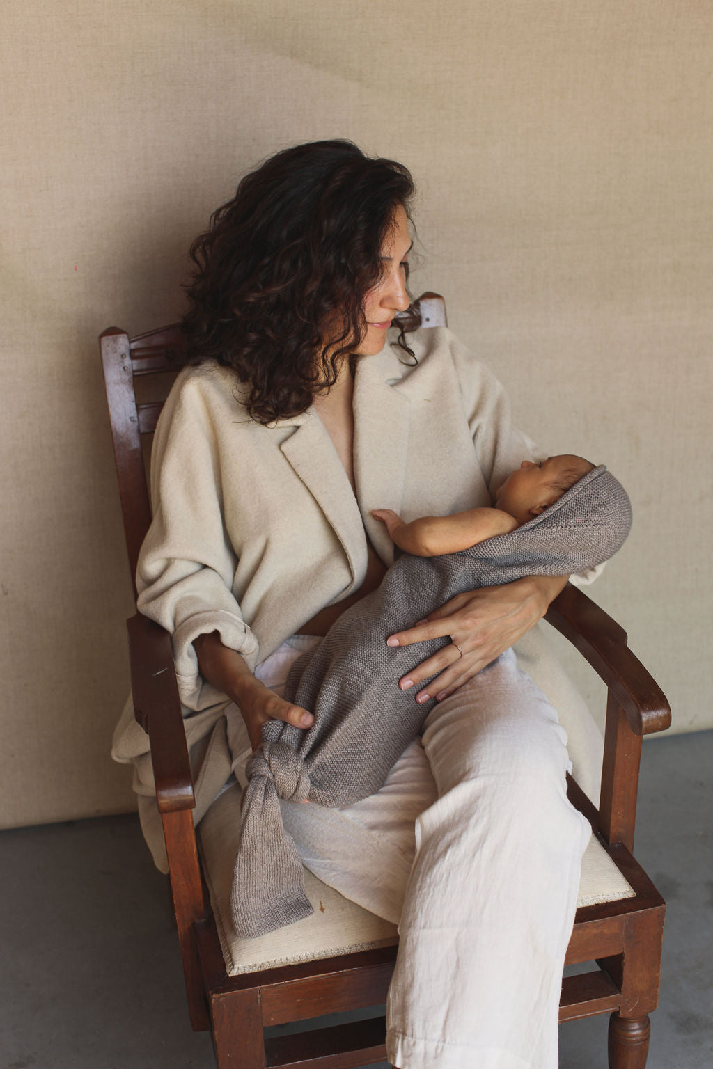 Pucksack 'Cocoon Otter' Merinowool