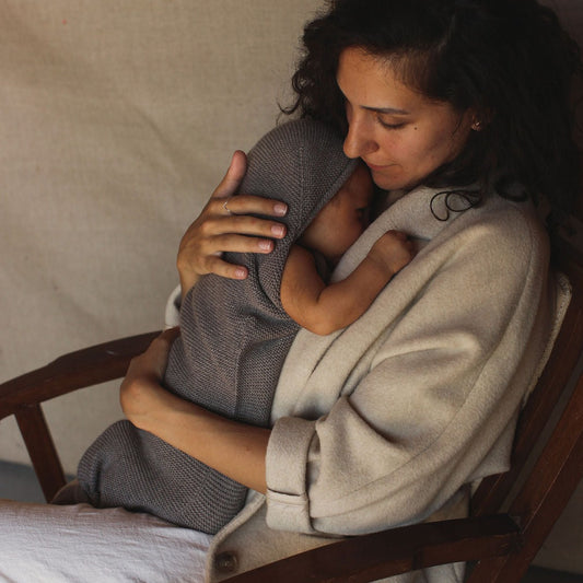 Pucksack 'Cocoon Otter' Merinowool