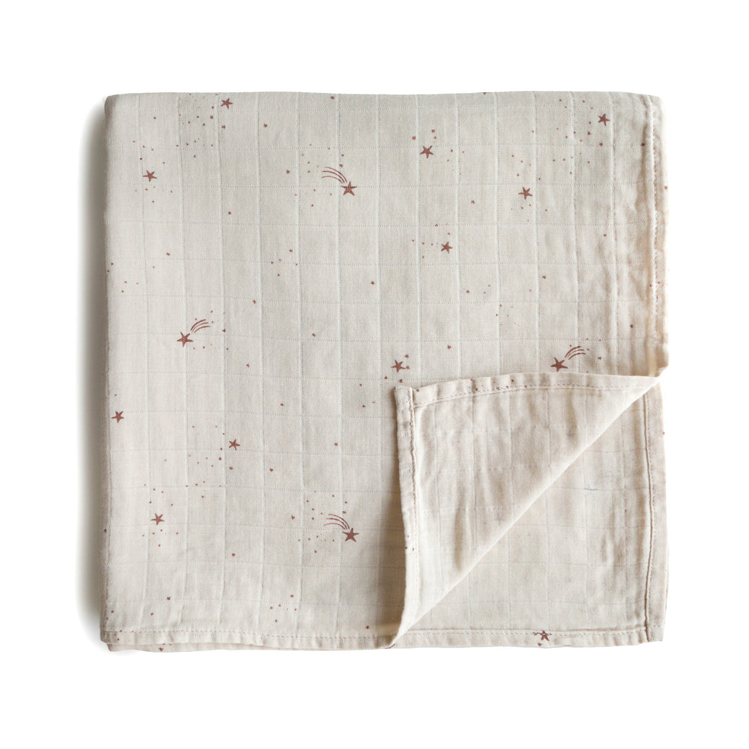 Muslin Swaddle 'Falling Stars'
