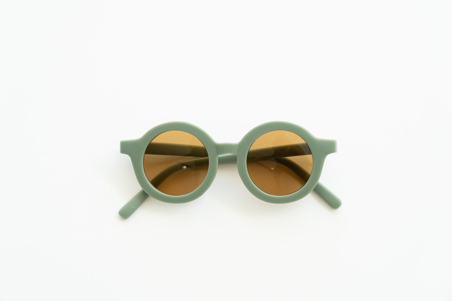 Round Sustainable Sunglass "Fern"