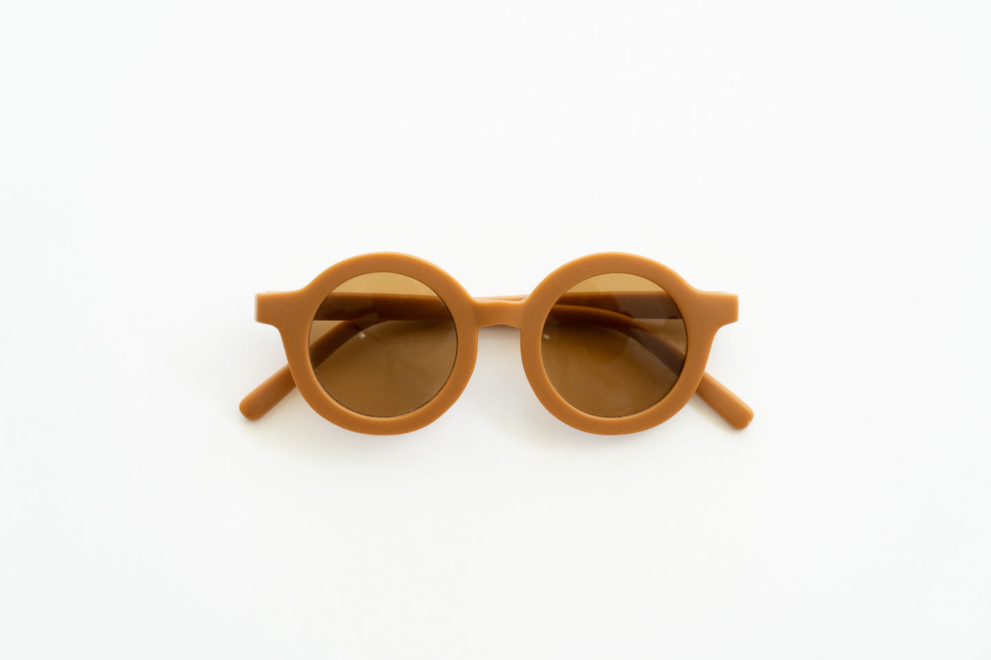 Round Sustainable Sunglass "Spice"