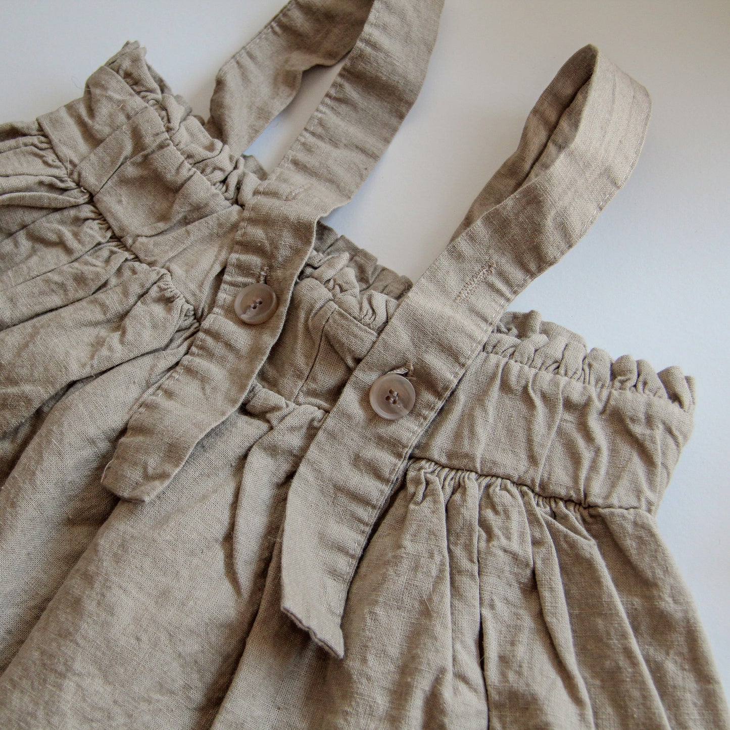 Rococo Linen Dress