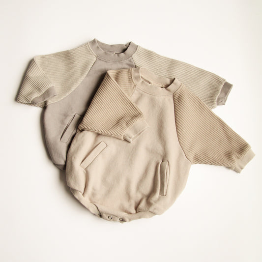 Waffle Sweater Bodysuit | 3-6m (62/68)