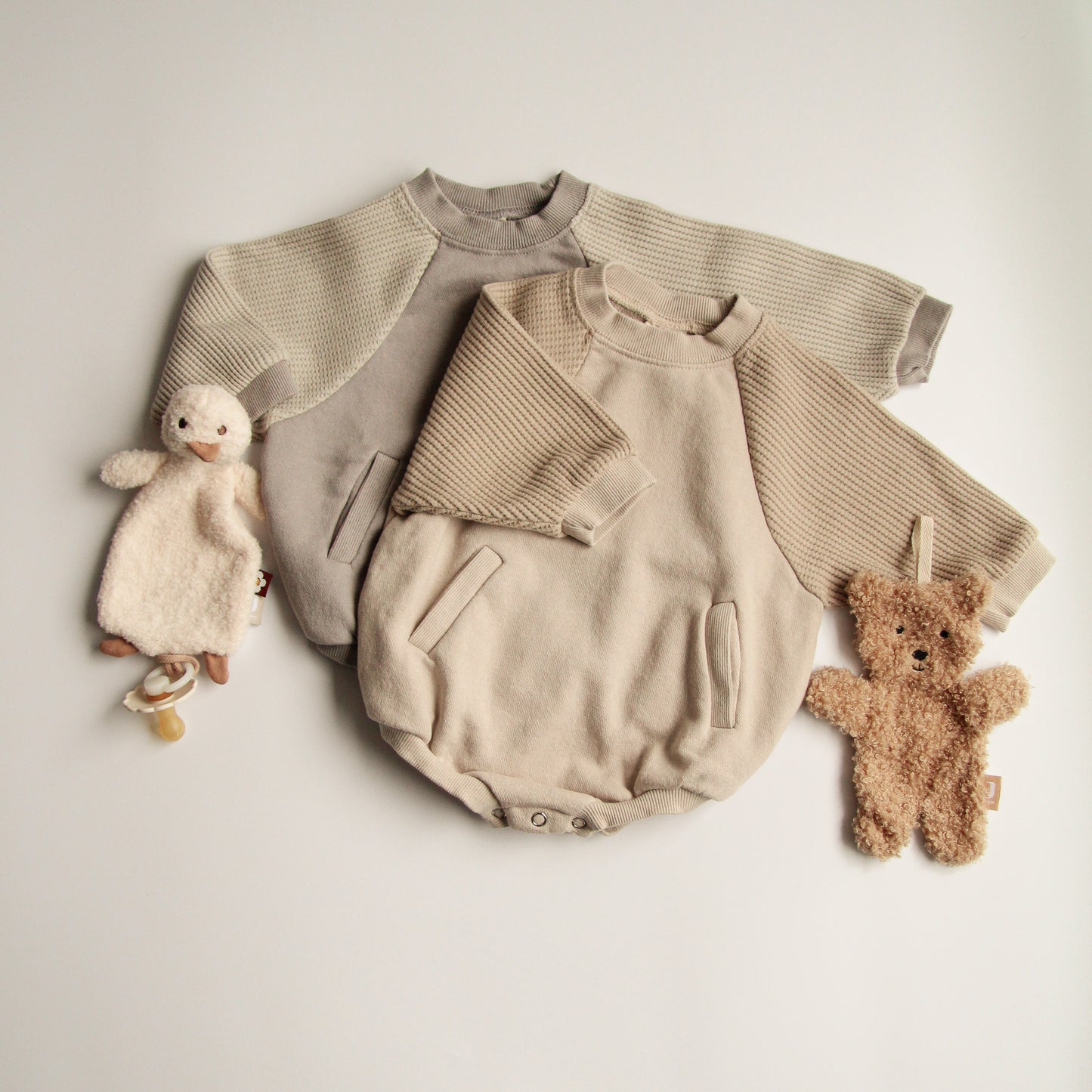 Waffle Sweater Bodysuit | 3-6m (62/68)