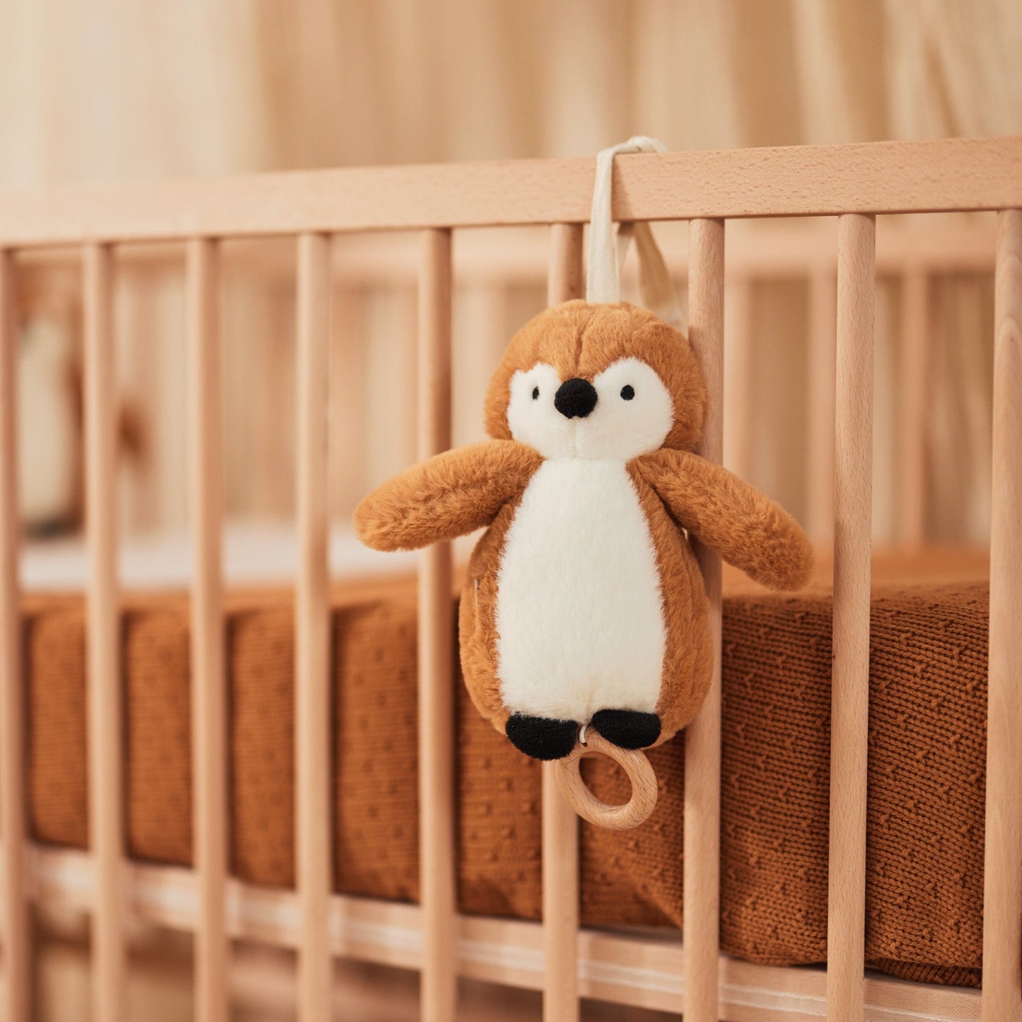 Spieluhr Pinguin | Caramel