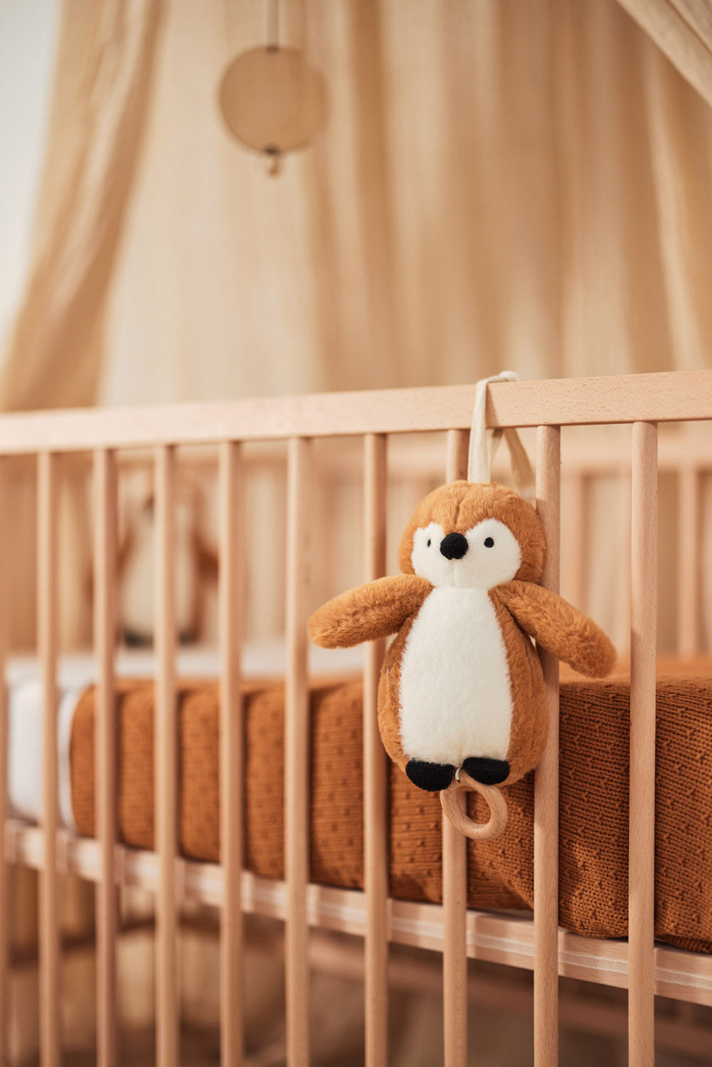 Spieluhr Pinguin | Caramel