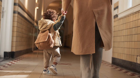 Rucksack Boucle | Biscuit