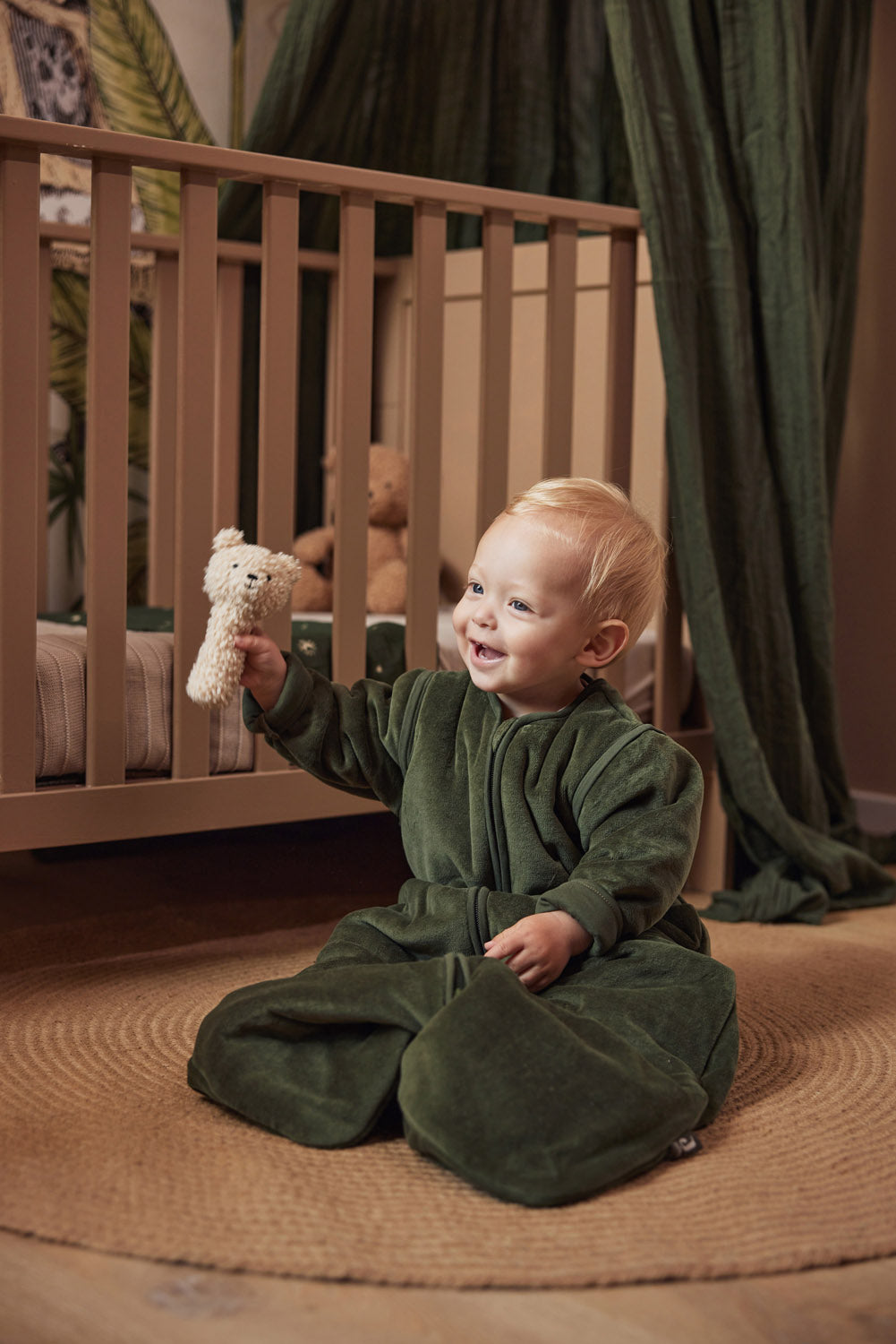 Rassel Boucle | Teddy Naturel