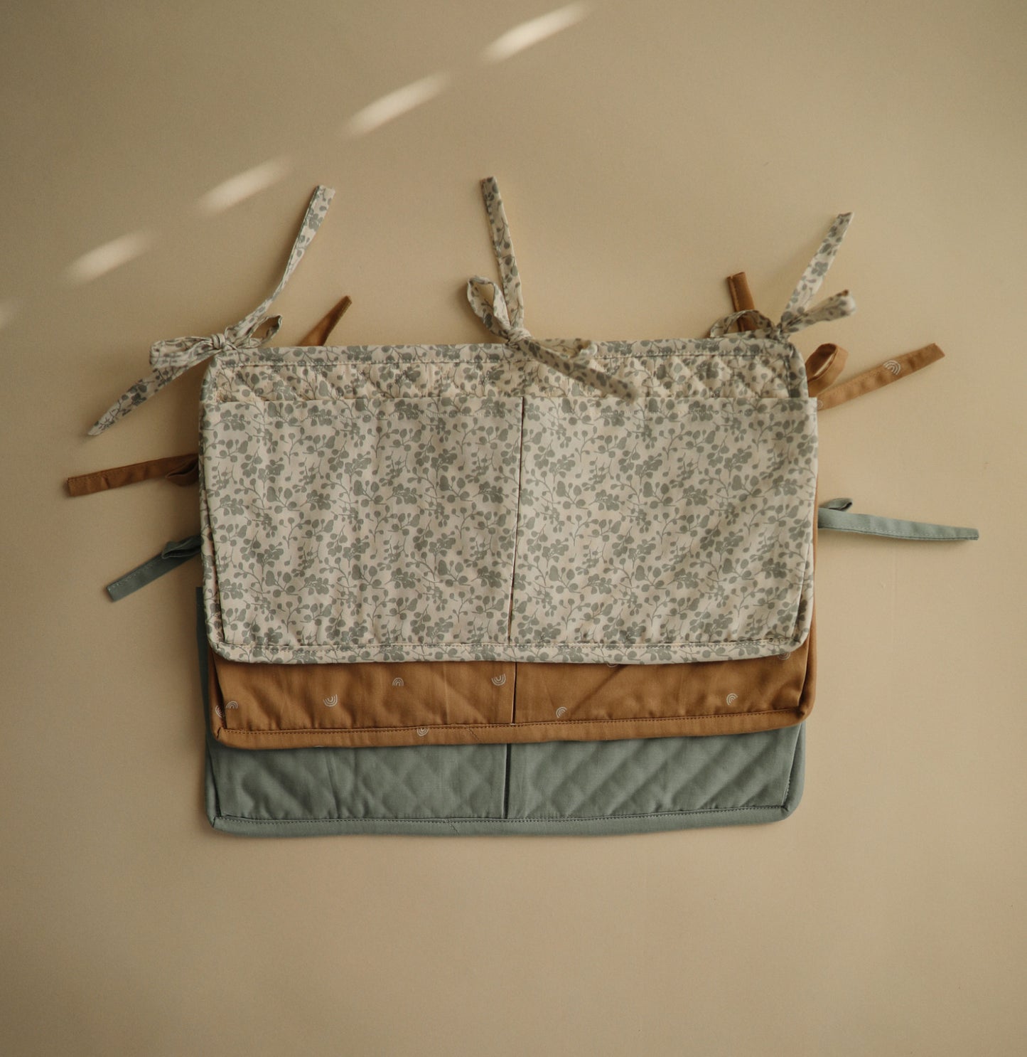 Crib Pocket Eucalyptus