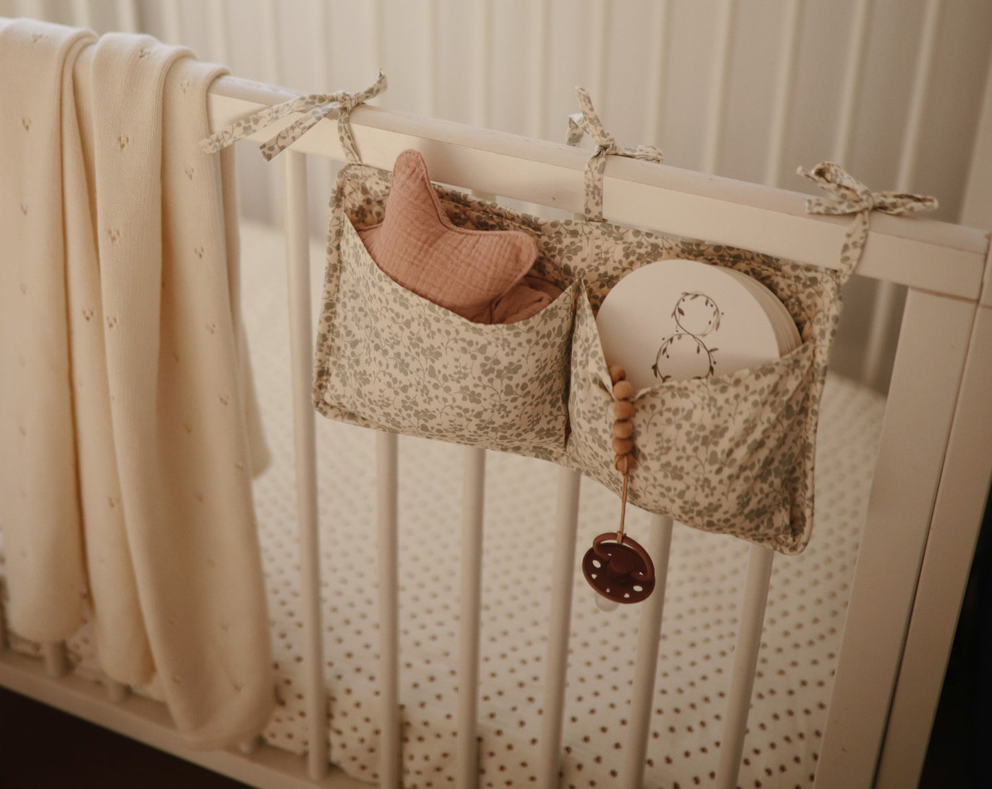 Crib Pocket Eucalyptus